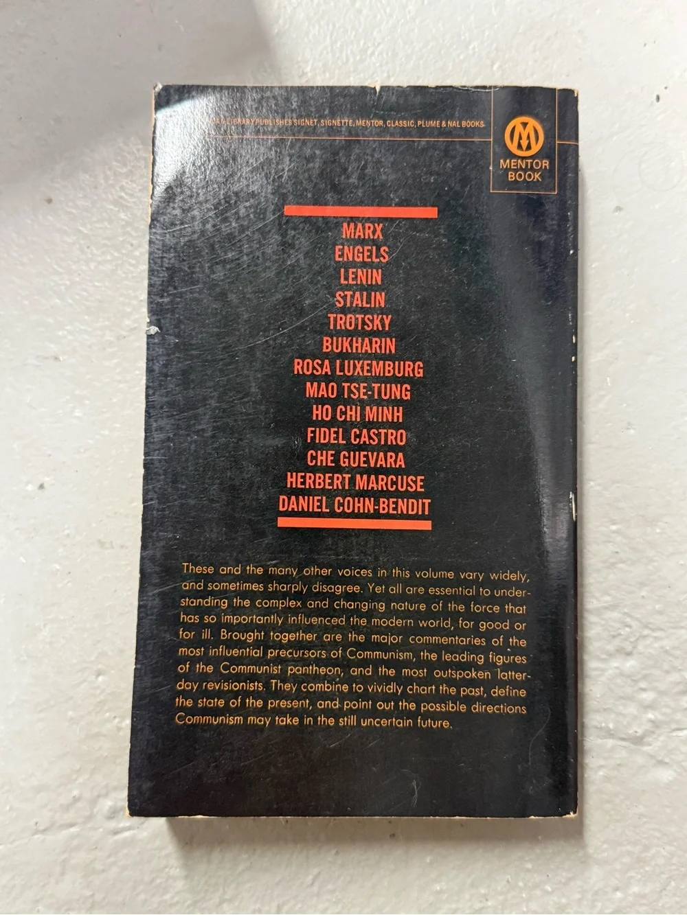 Vintage Communism Basic Writings Anne Fremantle Mentor Books Political Theory